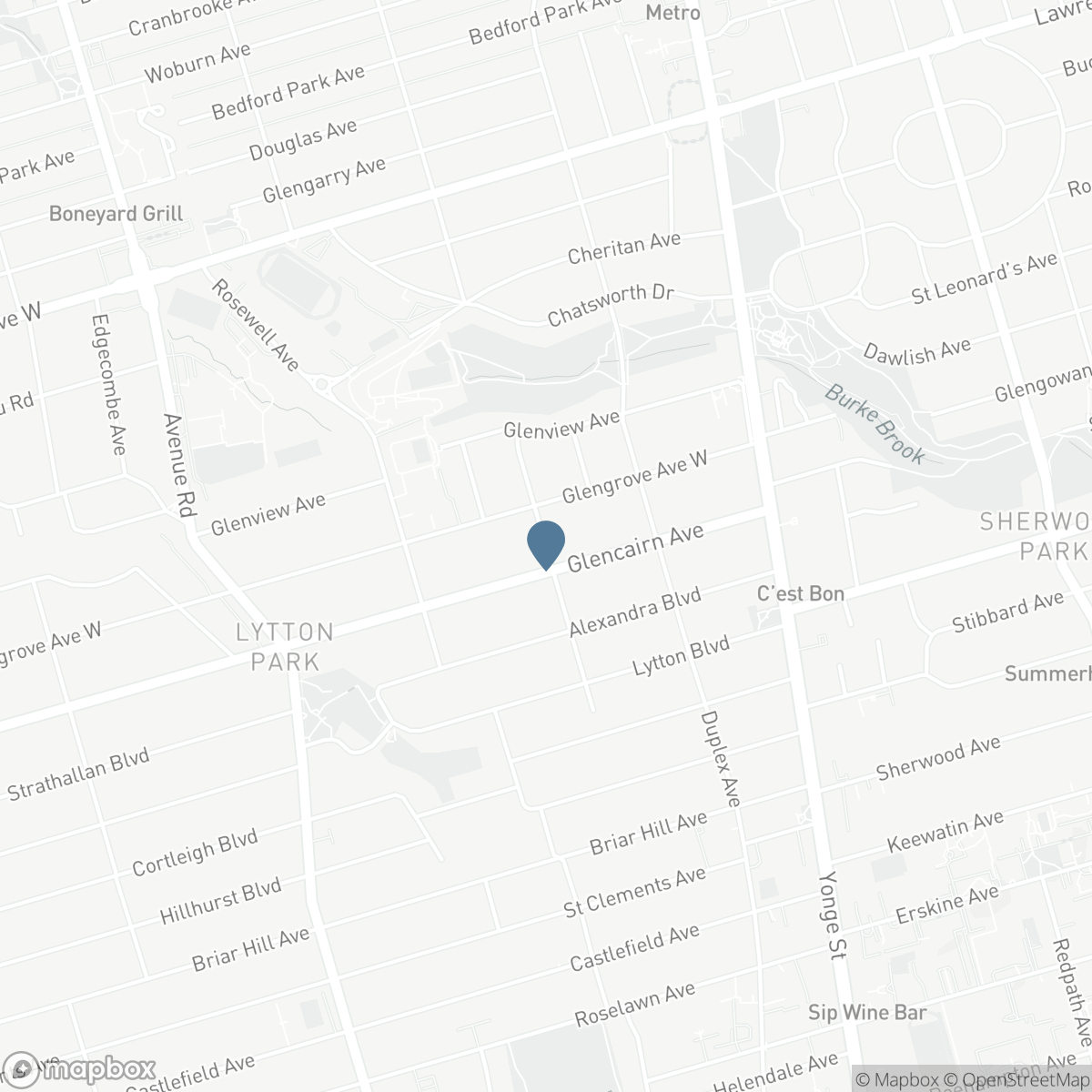 7 HEATHER STREET, Toronto, Ontario M4R 1M8
